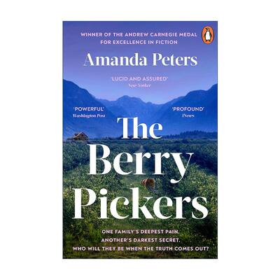 英文原版 The Berry Pickers 摘浆果的人 Amanda Peters畅销小说 英文版 进口英语原版书籍