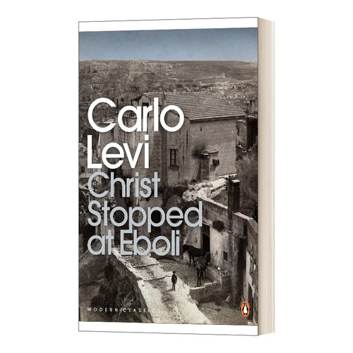 英文原版 Christ Stopped at Eboli 基督在伊波拉停留 现代经典 英文版 进口英语原版书籍