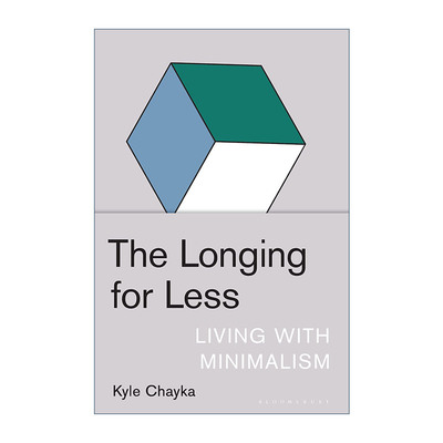 英文原版 The Longing for Less 低欲望 极简主义生活 英文版 进口英语原版书籍