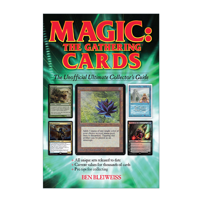英文原版 Magic - The Gathering Cards 万智牌 非官方的终极收藏指南 Ben Bleiweiss 英文版 进口英语原版书籍