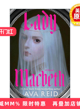 英文原版 Lady Macbeth Mrexp 麦克白夫人 中世纪历史小说 莎士比亚经典角色重塑 Ava Reid 英文版 进口英语原版书籍
