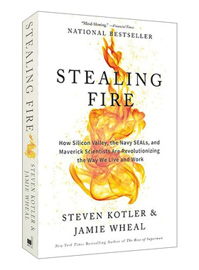 英文原版 Stealing Fire 盗火 硅谷 海豹突击队和疯狂科学家如何变革我们的工作和生活 英文版 进口英语原版书籍