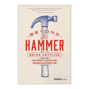 英文版 书籍 Hammer 企业文化与建立高效团队 全新方法 领导 the 超越铁锤 进口英语原版 英文原版 精装 Beyond