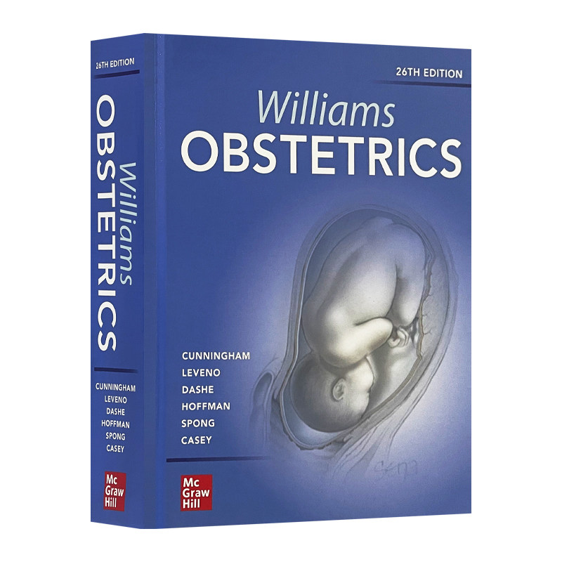 英文原版 Williams Obstetrics 威廉姆斯产科学 精装第26版 英文版 进口英语原版书籍