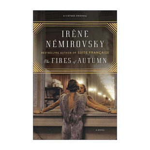 书籍 进口英语原版 契诃夫 The Fires 一生作者Irene Vintage Autumn 英文版 英文原版 International Nemirovsky 秋之火