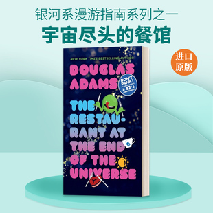 银河系漫游指南系列2 进口英语原版 Restaurant The 宇宙尽头 End 小说 书籍 英文版 餐馆 the 英文原版 Universe