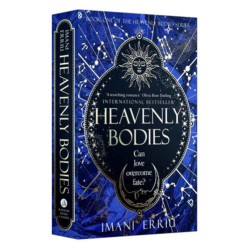 英文原版 Heavenly Bodies 天体 豪华精装刷边版 天体系列 卷一 Imani Erriu 奇幻小说 英文版 进口英语原版书籍
