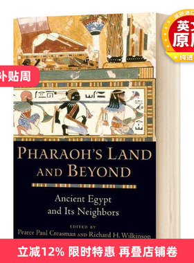 英文原版 精装 Pharaoh's Land and Beyond 法老的土地及其以外 古埃及及其邻国 英文版 进口英语原版书籍
