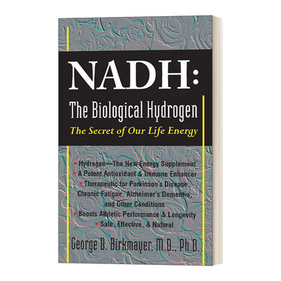 英文原版 NADH The Biological Hydrogen 生物氢 我们生命能量的秘密 英文版 进口英语原版书籍