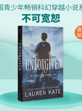 不可宽恕 Unforgiven 英文原版小说 堕落天使系列科幻小说 进口正版书 不可饶恕英文版
