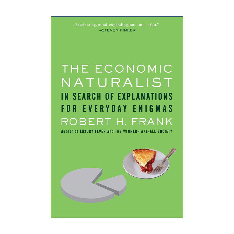 英文原版 The Economic Naturalist 牛奶可乐经济学2 妙趣横生的经济学课堂 英文版 进口英语原版书籍