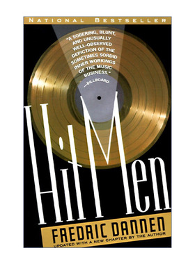 英文原版 Hit Men 职业杀手 音乐行业中的权力掮客和快钱 娱乐业 Fredric Dannen 英文版 进口英语原版书籍