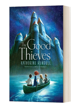 英文原版 The Good Thieves 善良的小偷 儿童冒险故事平装绘本 英文版 进口英语原版书籍