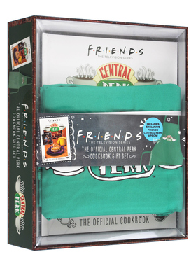英文原版 Friends The Official Central Perk Cookbook Gift Set 老友记 中央咖啡馆官方烹饪书礼品套装 英文版 进口英语书籍