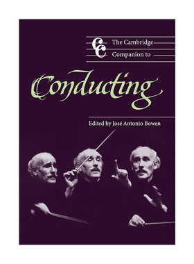 英文原版 The Cambridge Companion to Conducting 剑桥指挥指南 剑桥音乐指南系列 英文版 进口英语原版书籍