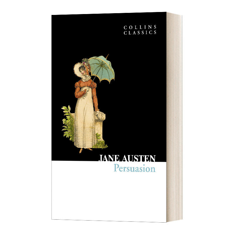 劝导 英文原版 persuasion 简·奥斯汀著长篇小说 jane austen 柯林斯