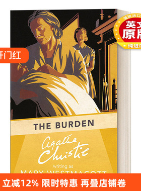 英文原版小说 The Burden 重担 阿加莎·克里斯蒂 英文版 进口英语原版书籍