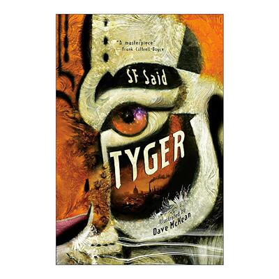 英文原版 Tyger 虎 泰格 英国图书奖年度优秀童书 SF Said 英文版 进口英语原版书籍