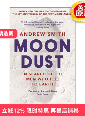 英文原版 Moondust 月尘 寻找曾经登上月球的人们 英文版 进口英语原版书籍