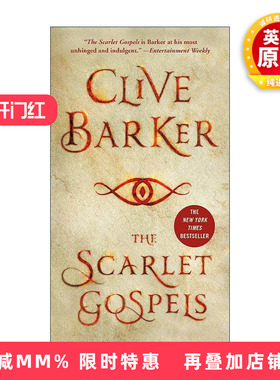 英文原版 The Scarlet Gospels 英文版 进口英语原版书籍