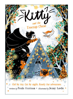英文原版 Kitty and the Treetop Chase 警察猫咪凯蒂 树梢追逐 英文版 进口英语原版书籍