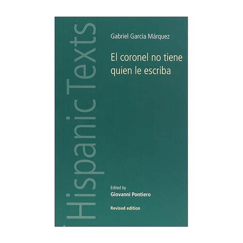 英文原版 El Coronel No Tiene Quien Le Escriba 没有人给他写信的上校 加西亚?马尔克斯 西班牙语原文 英文导读注释 学术研读版