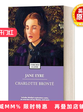 英文原版小说 Jane Eyre 简爱 Enriched Classics系列 英文版 进口英语原版书籍