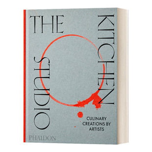 Studio 70多位当代国际艺术家 进口英语原版 The 书籍 英文版 Kitchen 精裝 英文原版 食谱创作