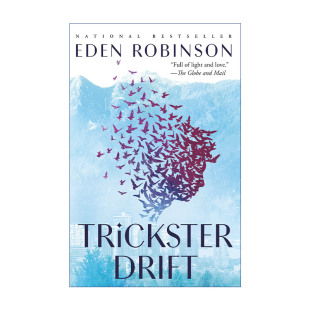 Eden 书籍 Drift 进口英语原版 英文版 Robinson 魔术师三部曲之一 转变 魔术师 Trickster 英文原版