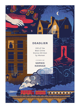 英文原版 Deadlier 致命女人 100篇女性犯罪文学佳作 阿加莎克里斯蒂 玛格丽特阿特伍德等 英文版 进口英语原版书籍