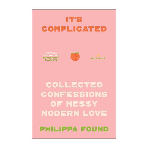 英文原版 It’s Complicated 错综复杂 关于混乱现代爱情的自白 真实的故事素材 英文版 进口英语原版书籍