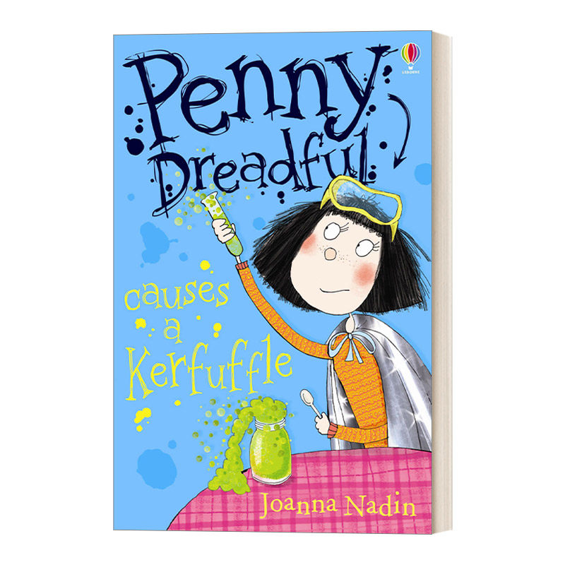 英文原版 penny dreadful is a causes a kerfuffle 佩妮引起混乱