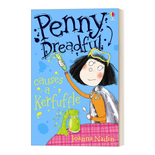 英文版 书籍 Dreadful Kerfuffle 恐怖故事之引起混乱 Penny Causes 进口英语原版 英文原版 尤斯伯恩爆笑章节桥梁书 Usborne