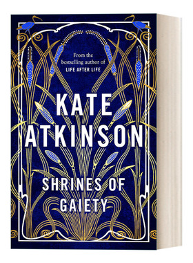 英文原版 Shrines of Gaiety 欢乐圣地 凯特·阿特金森新作 精装 英文版 进口英语原版书籍