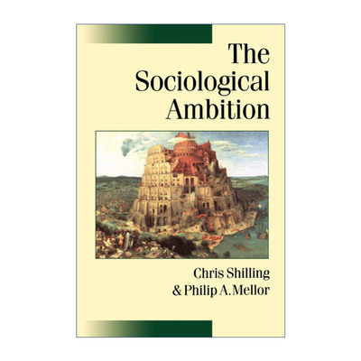 英文原版 The Sociological Ambition 社会学何为 克里斯·希林 英文版 进口英语原版书籍