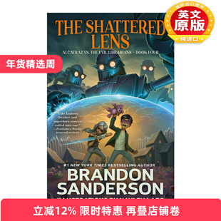 英文原版 The Shattered Lens: Alcatraz vs. the Evil Librarians 阿尔卡特拉兹与散射镜 英文版 进口英语原版书籍