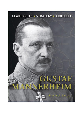 英文原版 Gustaf Mannerheim 历史上著名的指挥官系列 古斯塔夫·曼纳海姆 英文版 进口英语原版书籍