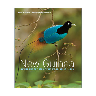 书籍 Bruce 精装 Beehler 进口英语原版 New Guinea 新几内亚岛 英文原版 地球上特大岛屿 英文版 自然与文化