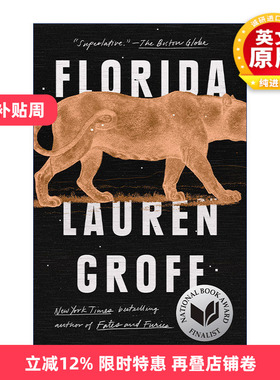 英文原版 Florida 佛罗里达 女性短篇小说集 美国杰出短篇小说奖 Lauren Groff 英文版 进口英语原版书籍