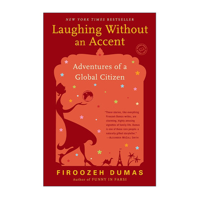 英文原版 Laughing Without an Accent 畅爽开怀 一个地球公民的冒险之旅 传记 Funny in Farsi作者Firoozeh Dumas 进口英语书籍