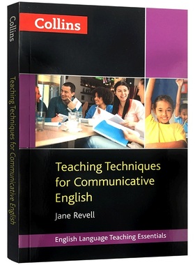 交际英语教学技巧 英文原版 Teaching Techniques for Communicative English 教学小学教辅书 英文版正版进口书
