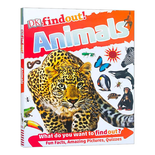 英文原版 DK findout Animals DK小发现 动物 英文版 进口英语原版书籍儿童全英语书