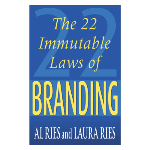 英文原版 The 22 Immutable Laws Of Branding 品牌22律 艾·里斯 劳拉·里斯 英文版 进口英语原版书籍