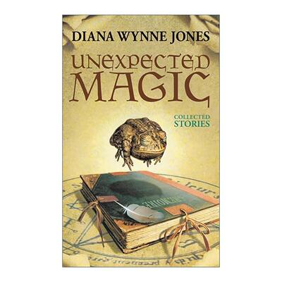 英文原版 Unexpected Magic 黛安娜·温尼·琼故事集 哈尔的移动城堡作者 英文版 进口英语原版书籍