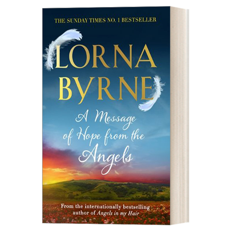 英文原版小说 A Message of Hope from the Angels 来自天使的希望信息 英文版 进口英语原版书籍