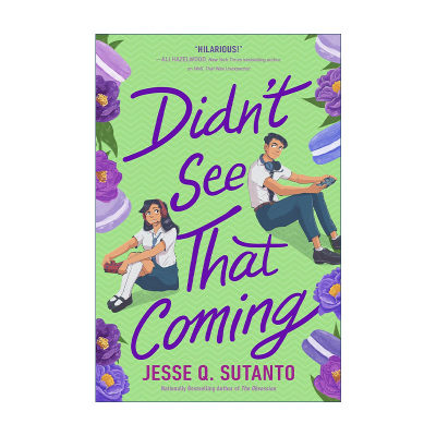 英文原版 Didn't See That Coming真没想到会这样 Dial A for Aunties作者Jesse Q Sutanto新作英文版进口英语原版书籍