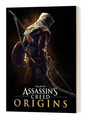 英文原版 The Art of Assassins Creed Origins 刺客信条 起源 艺术设定集 英文版 进口英语原版书籍