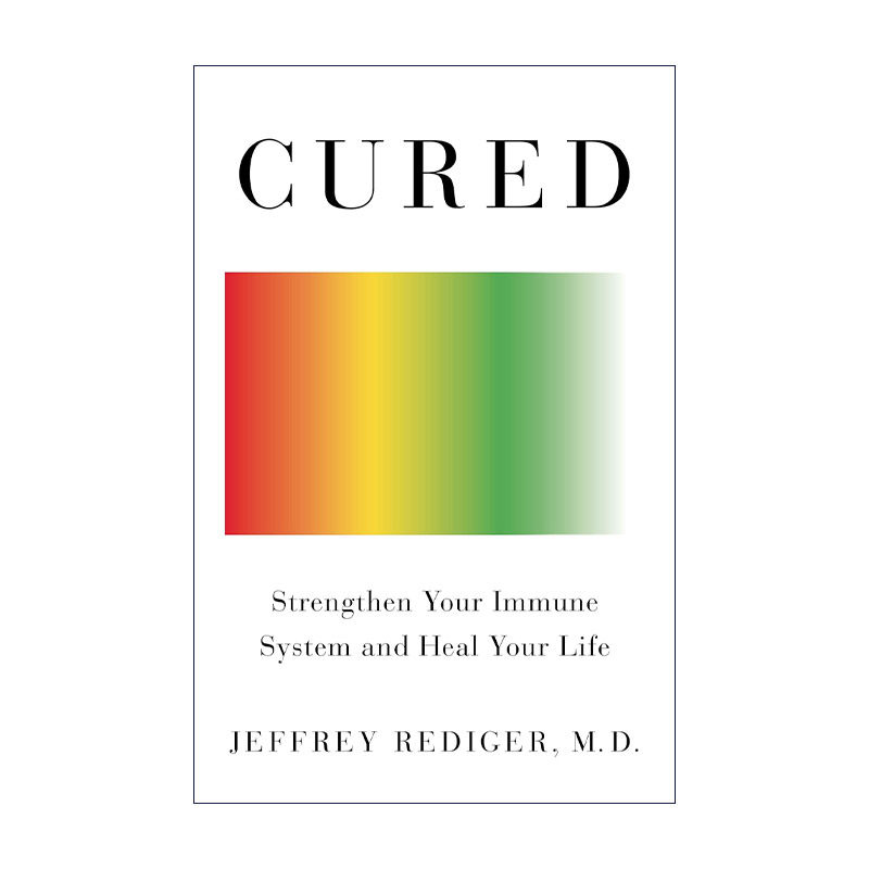 英文原版 Cured 治愈 增强免疫系统 治愈生活 英文版 进口英语原版书籍
