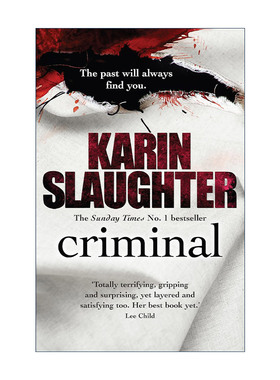 英文原版 Criminal 命案 卡琳·斯劳特Karin Slaughter 特伦特探员系列6 同名美剧原著 畅销推理悬疑小说 英文版进口英语原版书籍