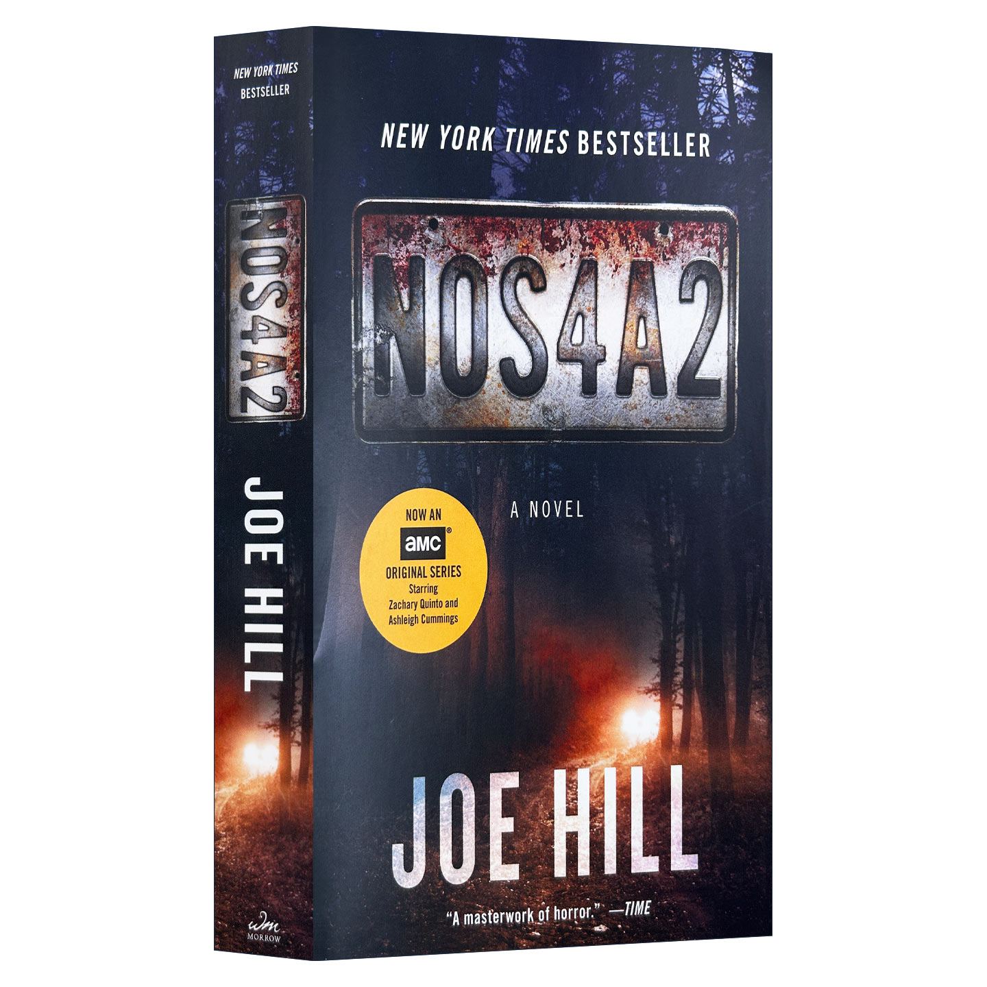 英文原版 NOS4A2 耶诞恶灵 幻影恶灵 影视封面 英文版 进口英语原版书籍